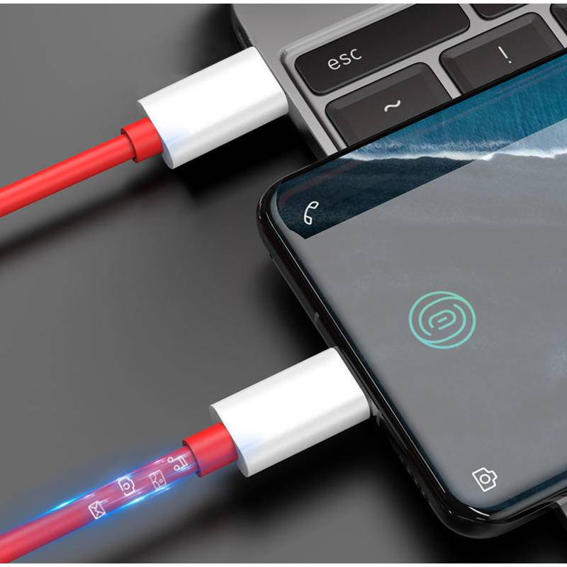 Cáp Sạc Nhanh OnePlus 9Tpro OnePlus 8T OnePlus 65W Hai Đầu Type-C