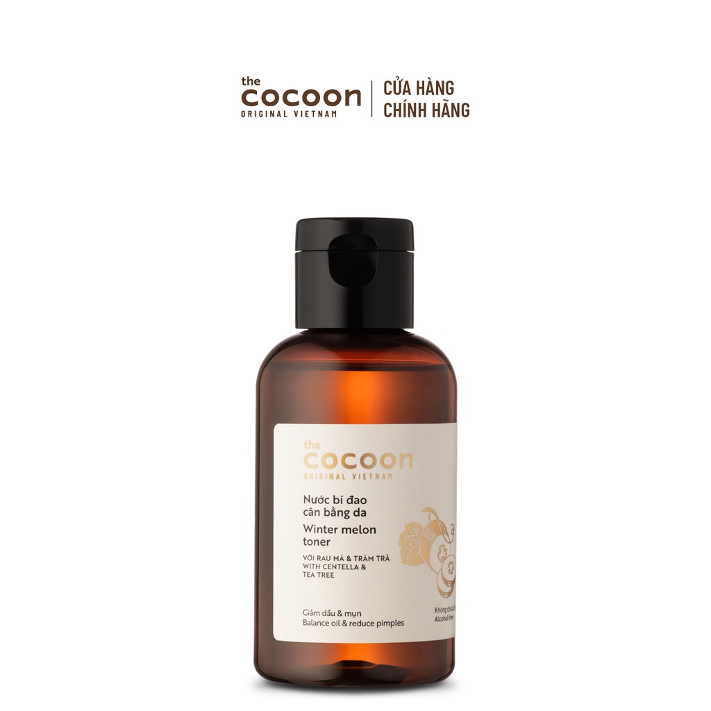 [Mã FMCGMALL -8% đơn 250K] Combo Chăm sóc da mụn cơ bản Cocoon | BigBuy360 - bigbuy360.vn