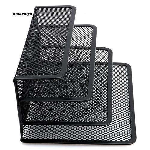 Khay đựng tài liệu màu đen kiểu dáng sang trọng