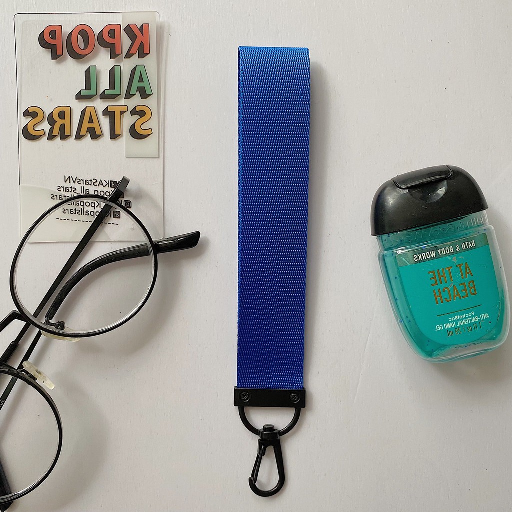 Phôi dây móc khóa strap nametag in chuyển nhiệt