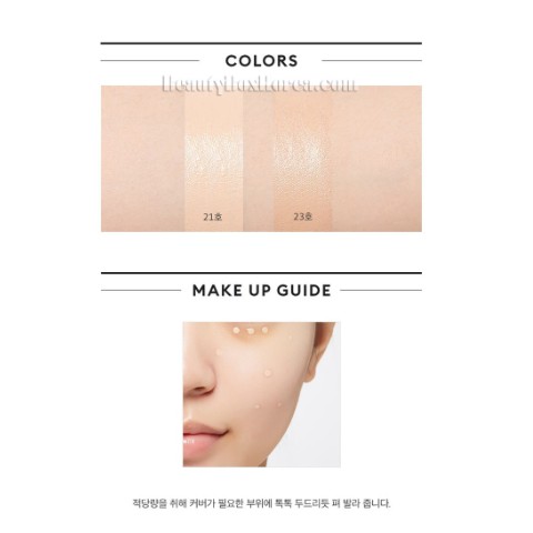 Kem che Khuyết Điểm [Missha] Soon Soo Pure &amp; Weightless Concealer 15g