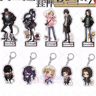 Mô hình standee Identity V móc khoá Nhân Cách Thứ Năm mica in hình anime chibi