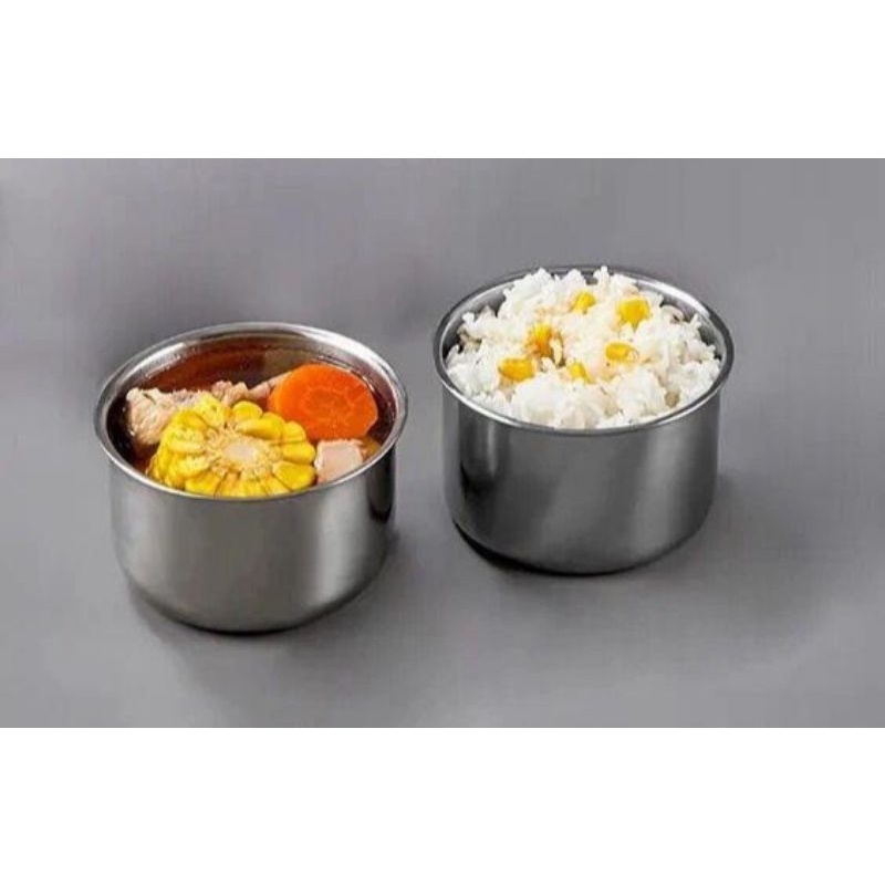 1 lõi inox cho hộp cơm cắm điện