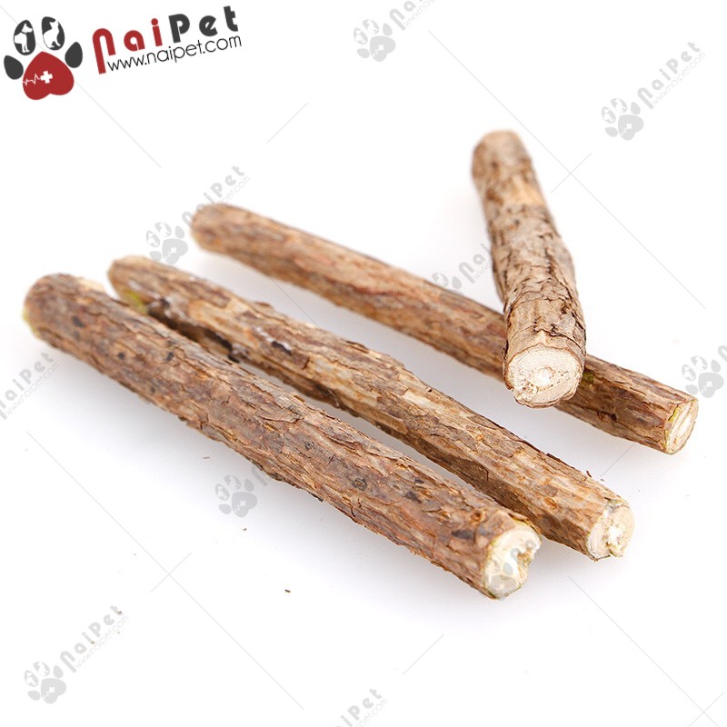 Que Gỗ Catnip Bạc Hà Gặm Sạch Răng Cho Mèo CCN010