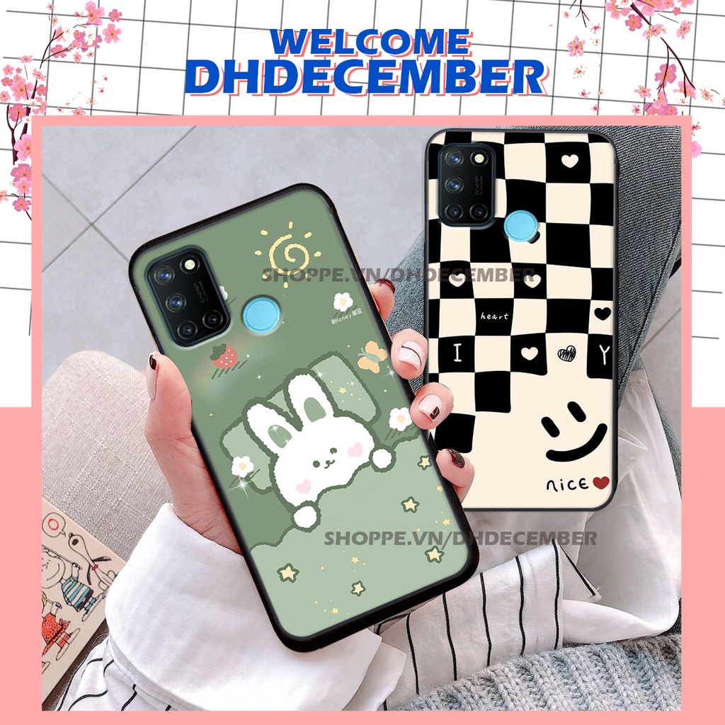 Ốp lưng Realme C17 / 7i in hình dễ thương- cute dog- n@sa RẺ-ĐẸP-CHẤT