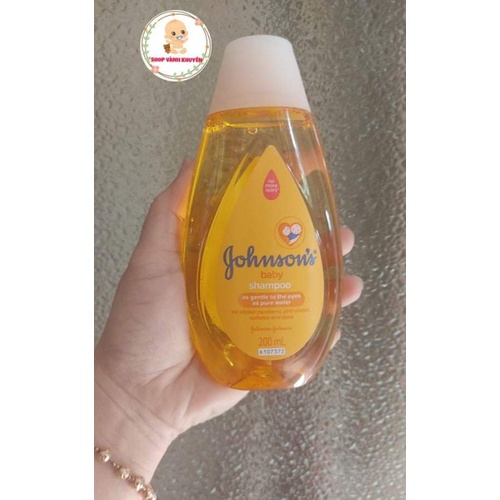 Sữa tắm/Dầu gội cho bé Johnson Baby  200ml