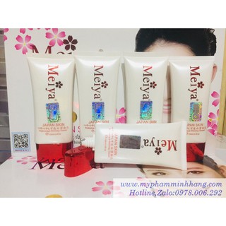 SỮA RỬA MẶT MEIYA LÀM TRẮNG, CHỐNG TÀN NHANG