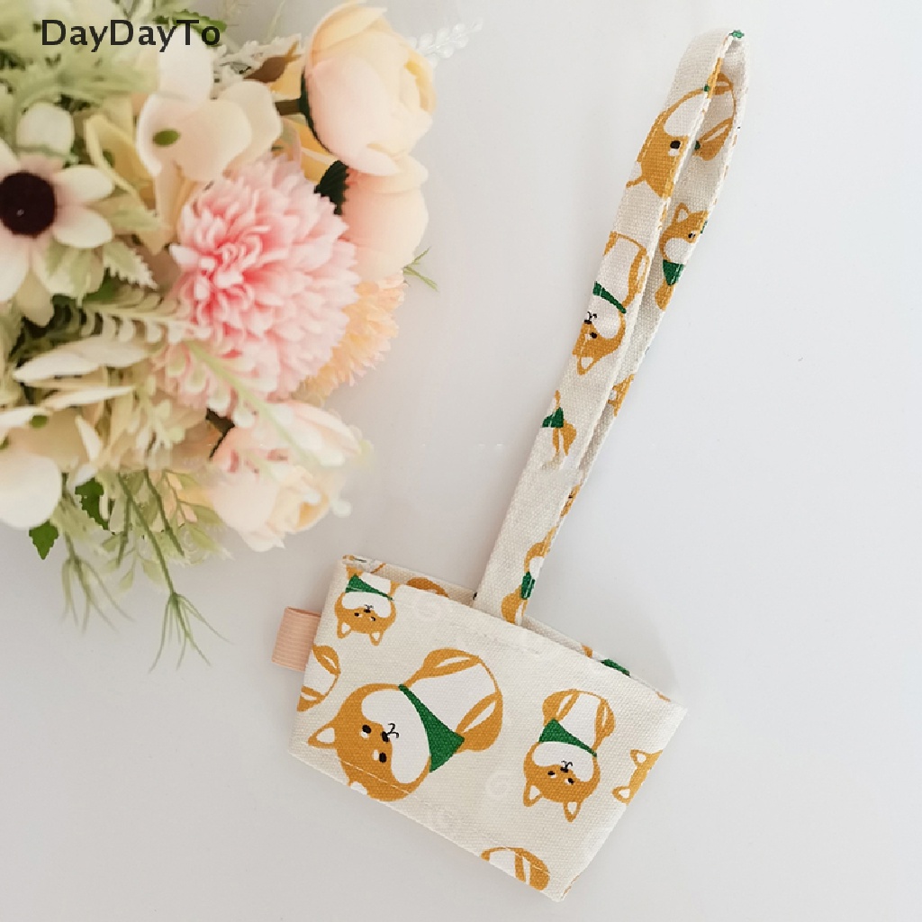 1 Túi Đựng Cốc Nước Chống Bỏng Có Tay Cầm Tiện Dụng Mang Theo Du Lịch