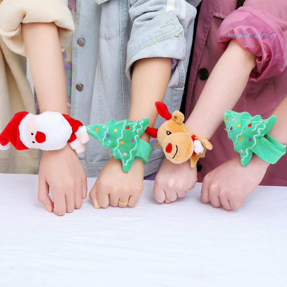 Vòng Đeo Tay Họa Tiết Giáng Sinh Dễ Thương Cho Bé