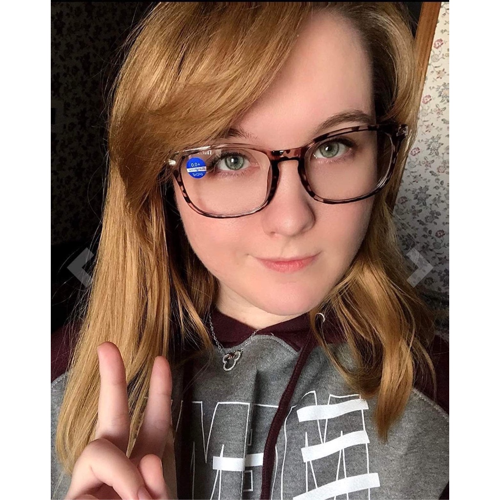 Set 4 mắt kính không độ chống ánh sáng xanh và tia cực tím UV lên đến 400 - EDS Hàng Mỹ