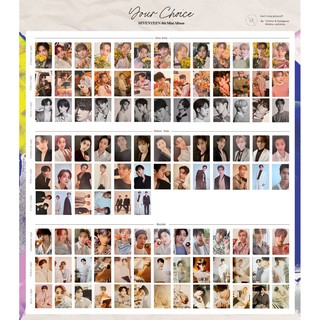 Bộ ảnh unofficial album your choice - seventeen