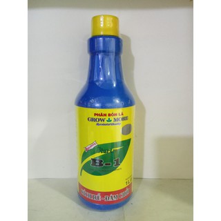 Phân bón lá b1 mỹ chai 1 lít