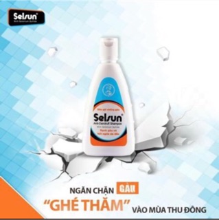 Dầu gội trị gàu Selsun 1.8