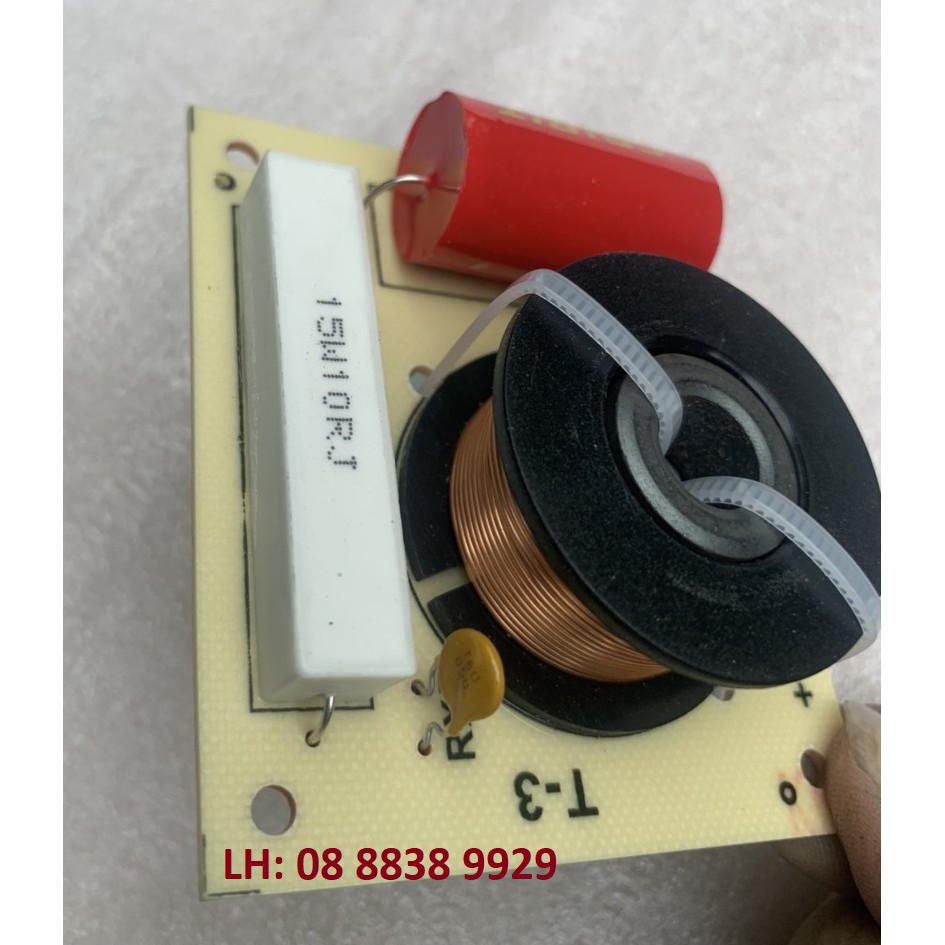 MẠCH PHÂN TẦN CÁC LOẠI LOA TREBLE T3 NHẬP KHẨU - GIÁ 1 MẠCH