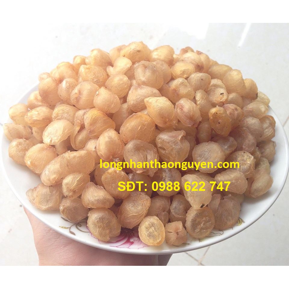 Long nhãn khô Hưng Yên chuẩn chính gốc hộp 0.5kg