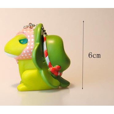 Móc Khoá ếch xanh du lịch MK123 móc khoá cute móc khoá dễ thương