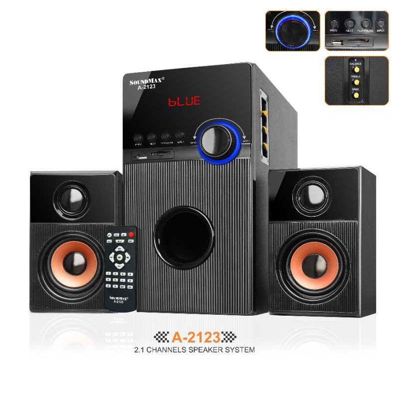 Loa soundmax A 2123