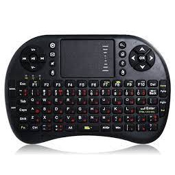 Bàn phím kiêm chuột không dây UKB 500-RF Mini Keyboard , Tiện Dụng, Dễ Xài, Mới 100%