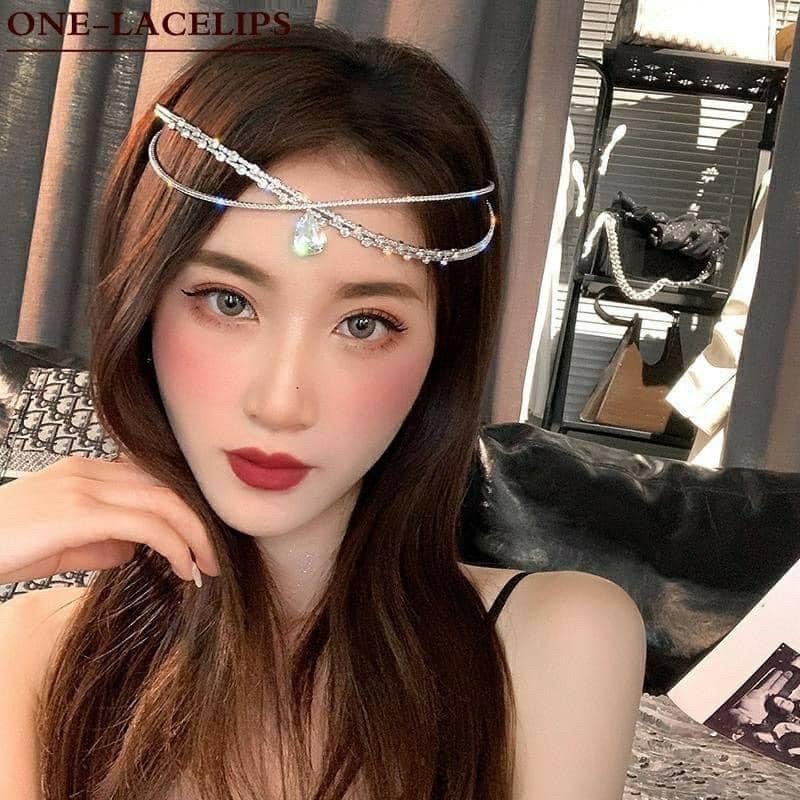 Vòng cổ - chocker đá nhân tạo mẫu mới hottrend