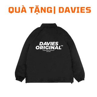(Quà tặng) Áo khoác dù nam Davies Original Basic Jacket