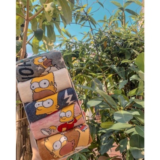 Tất simpsons ngắn cổ