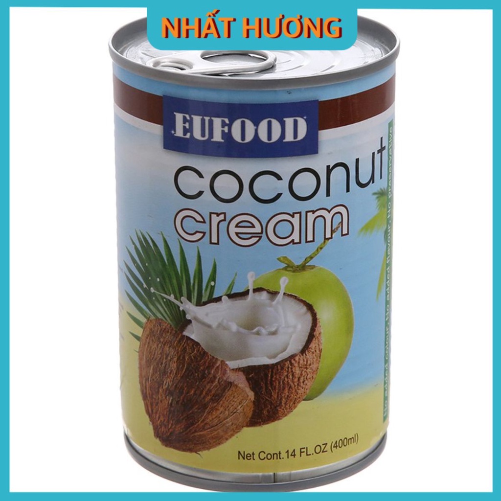 Nước Cốt Dừa EU Food 400ml