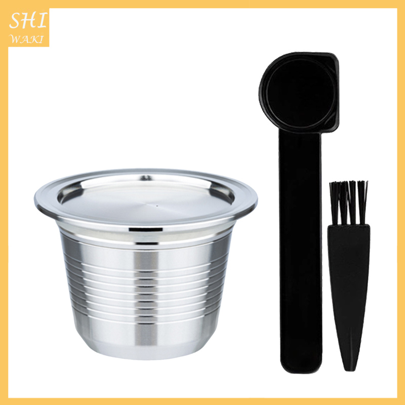 [In Stock]Coffee Capsule Stainless Steel Reusable for Espresso for Pixie for Maestria