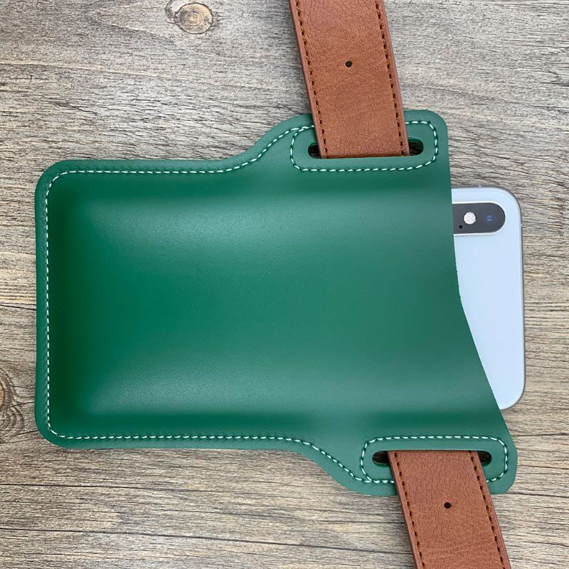 Túi Da Đeo Hông Đựng Điện Thoại Tiện Lợi