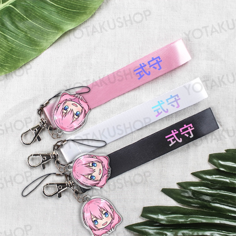 Móc Khóa Hình Anime Kawaii dake ja Nai Shikimori san Not Just a Cutie YOTAKUSHOP