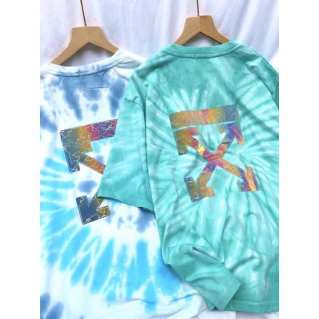 Áo OFF WHITE Phản Quang TieDye Loang Màu siêu xinh HOT | BigBuy360 - bigbuy360.vn