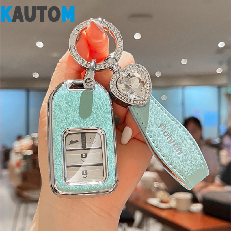 Vỏ Bảo Vệ Chìa Khóa Xe Hơi Honda Accord Civic CRV Vezel XRV Breeze Crider Inspire 22 Mẫu