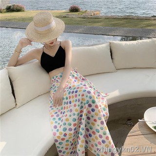 Đầm Dây Nữ Chấm Bi Thời Trang 2021
