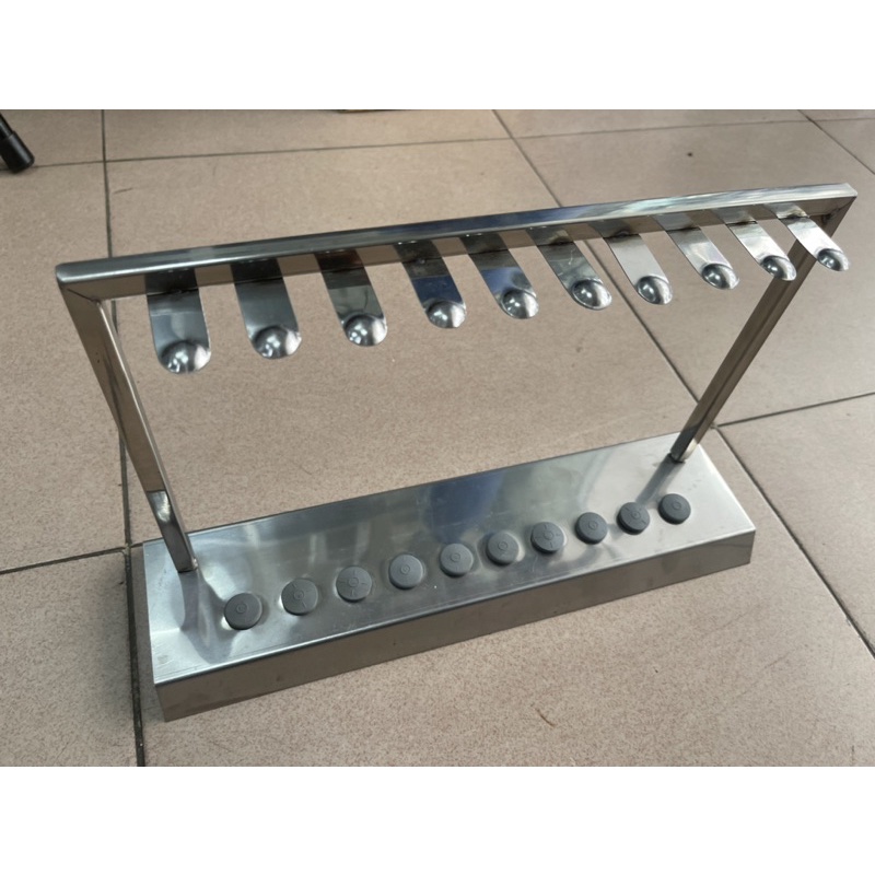 Giá cắm ống đo tốc độ máu lắng bằng inox