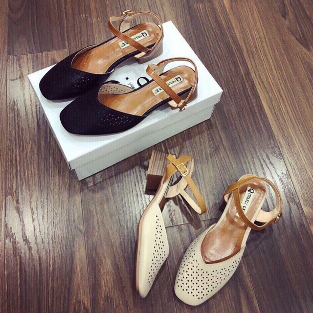 Nhập ngay mã giảm giá WBSTHANG7 để được giảm 15%- Sandal bít mũi chất mềm đẹp