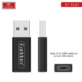 Jack chuyển Type C ra usb Earldom Tc 07 KLH
