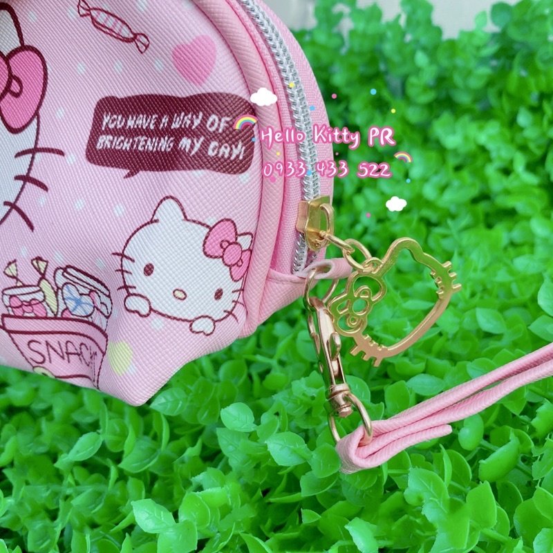 Túi đựng mỹ phẩm Hello Kitty