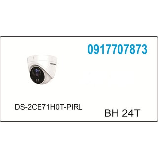 Camera hikvision ds-2ce71h0t-pirl