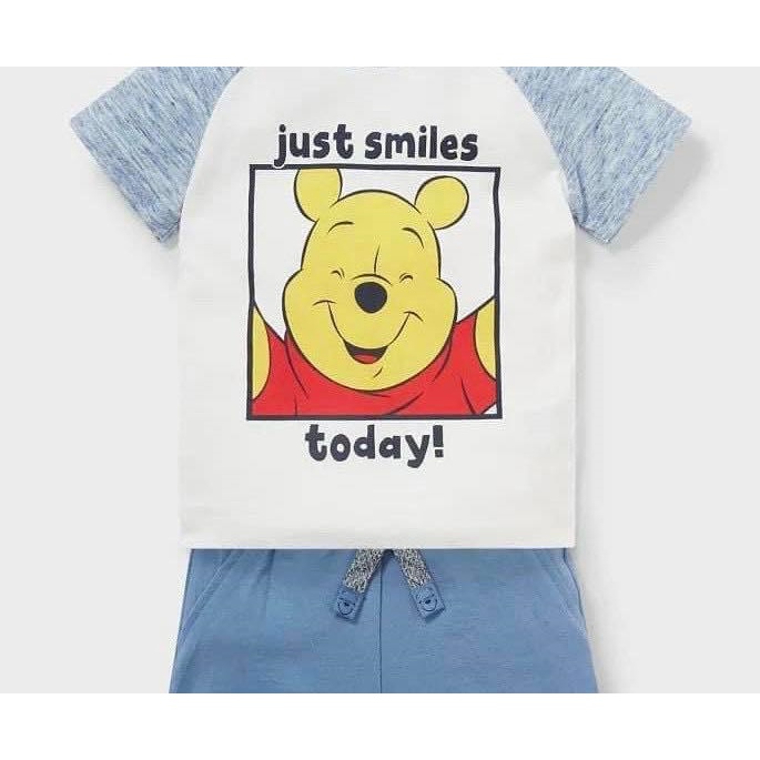 Sét 2 bộ cotton gấu Pooh 2103SB