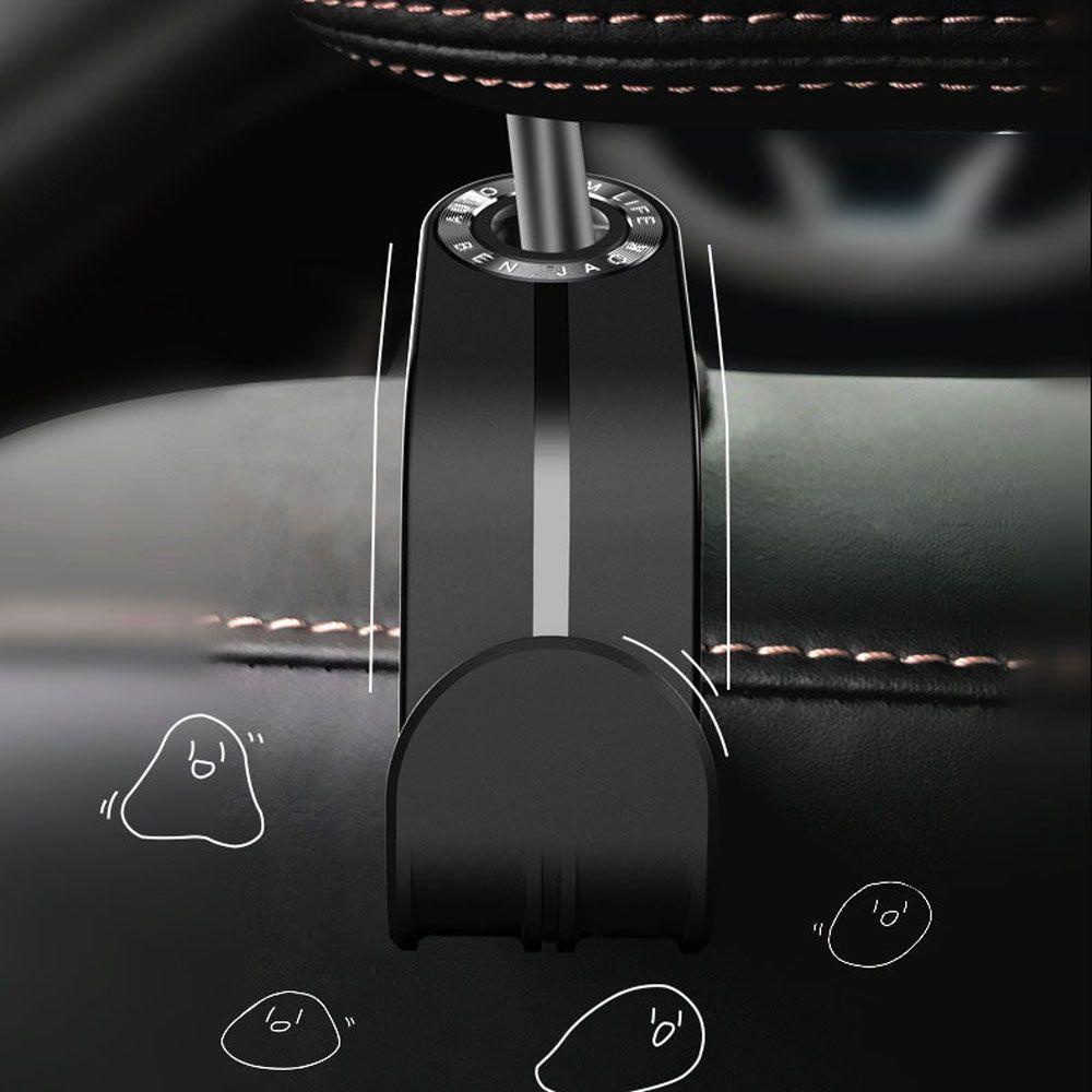 Móc Treo Đồ Gắn Lưng Ghế Xe Hơi Đa Năng Tiện Dụng