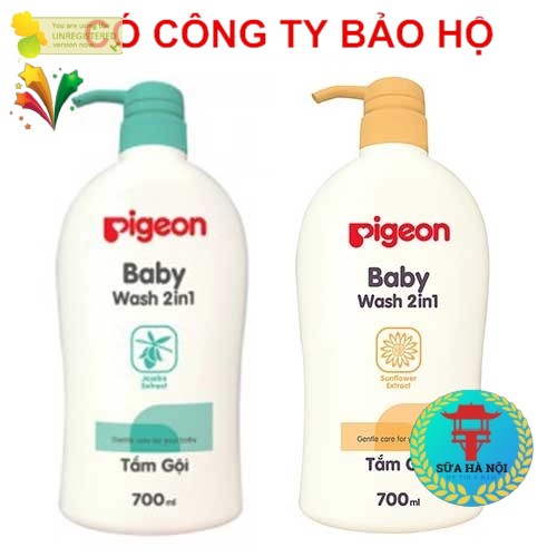 Sữa Tắm Pigeon Jojoba 700ML