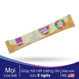 Combo 4 Gói Dùng Thử Sữa Non Mama Colos Multi Pedia 16g, A0 14g, A1 14g, IQ 16g