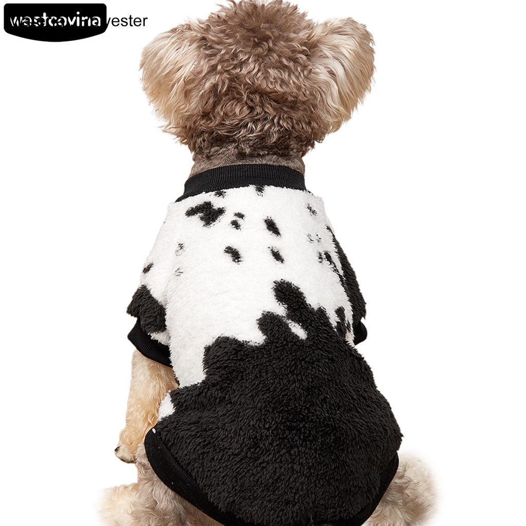 Hình ảnh Trang phục mùa thu bằng polyester chống mòn thời trang cho chó #3