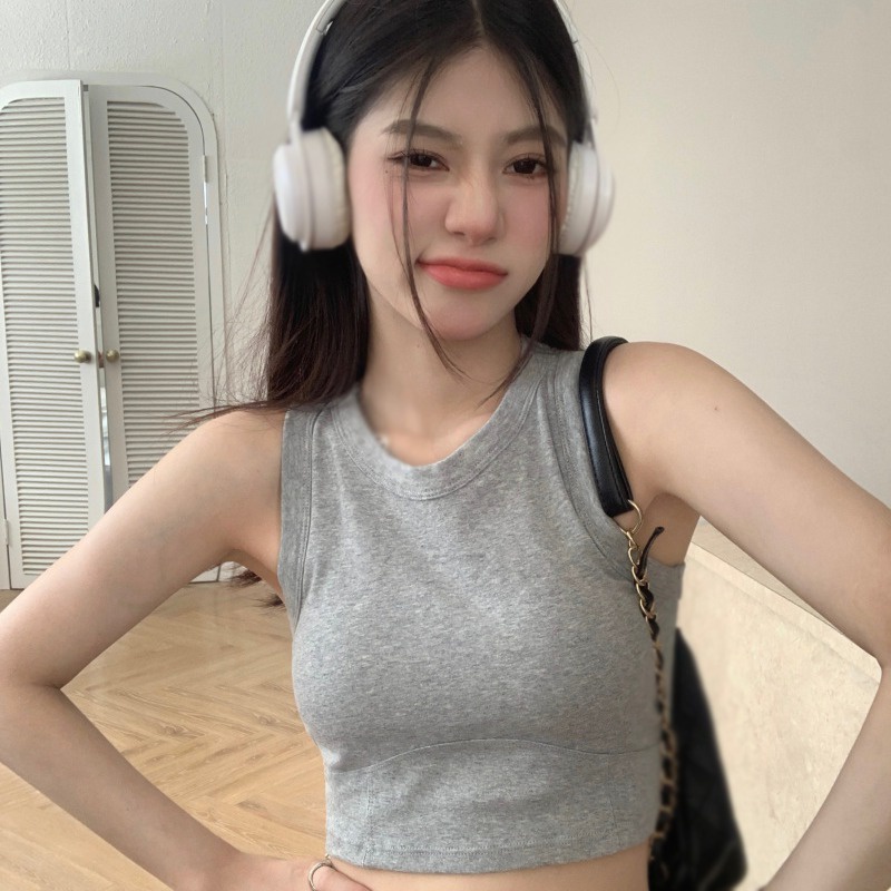 Áo Tank Top Thể Thao Màu Sắc Thanh Lịch