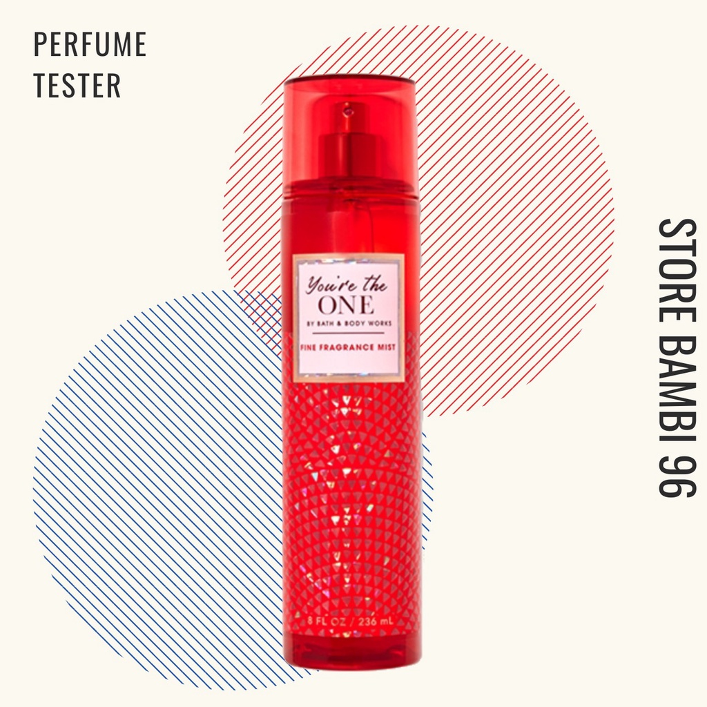 Body mist Xịt Thơm You're the One 236ml Hương Thơm Cá Tính, Năng Động