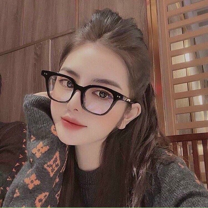 Gọng kính South Side chữ V tặng kèm BAO Da và khăn lau