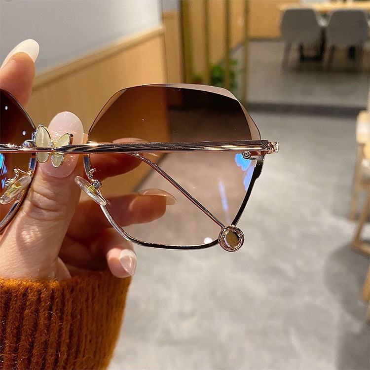 Kính Mát Phân Cực Không Gọng Kiểu Mới Cho Nữ