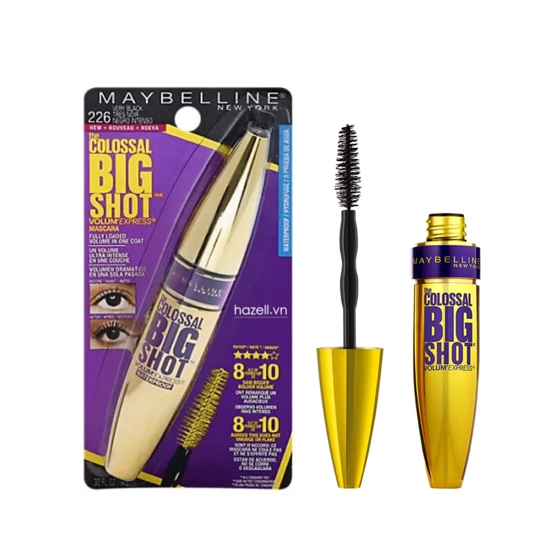 Mascara Maybelline Colossal Big Shot