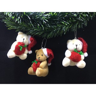 NOEL - GẤU 3 TRANG TRÍ NOEL