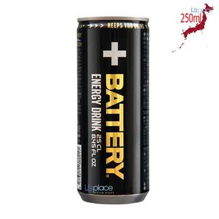 Nước Tăng Lực hiệu Battery lon 250ML