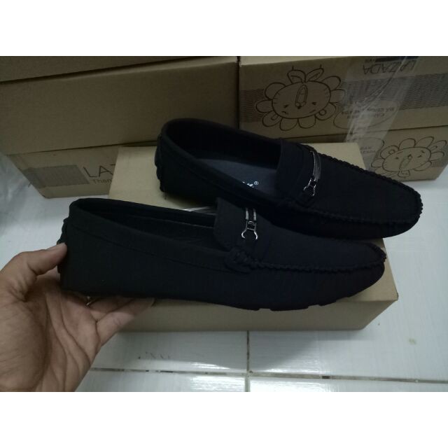 Giày lười nam giày mọi nam vải nỉ X86fashion-MN01 | BigBuy360 - bigbuy360.vn